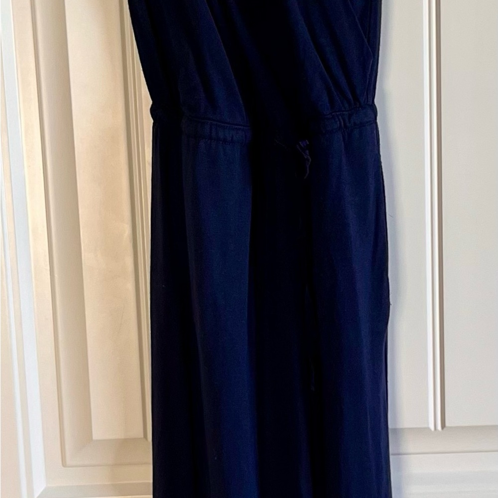Max Studio Navy Jumpsuit